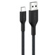 Belkin  câble USB USB 2.0 3 m USB A USB C Noir - CAB022FQ3MBK