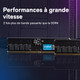 Crucial  module de mémoire 128 Go 2 x 64 Go DDR5 288-pin DIMM - CT2K64G56C46U5
