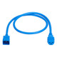 Eaton  câble électrique Bleu 1,2 m IEC C20 Coupleur C21 - P035-004-ABL