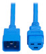 Eaton  câble électrique Bleu 1,2 m IEC C20 Coupleur C21 - P035-004-ABL