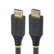 StarTech.com HDMI2-CABLE-GRIP-7M – Câble HDMI Haute Vitesse de 7 m avec Connecteurs à Verrouillage, 4K 60 Hz/1440p 144 Hz, HDR10/HDCP 2.2/ARC, 18 Gbps, Câble UHD HDMI pour Téléviseur/Moniteur/Écran, Gaine TPE