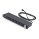 StarTech.com 1215B8H-RACK-PDU-RA – Unité de distribution d'énergie 12 sortie(s) CA 1U Noir