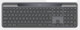 Logitech 920-013770 – Signature Slim Solar+ K980 for Business clavier Universel RF sans fil + Bluetooth QWERTY Anglais américain Graphite