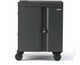 Bretford TVC36PACSC-CK – Cube Classe mobile de charge et de gestion Charbon de bois