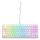 CHERRY CX-K4V2-RGB-TKL-WH-R-US – K4V2 TKL clavier Gaming USB QWERTY Anglais américain Blanc