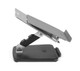BakkerElkhuizen BNET350 – Ergo-T 350 Supports de Laptop Noir, Gris 58,4 cm (23")