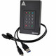 Apricorn  lecteur à circuits intégrés externe 16 To USB Type-A vers USB Type-C 3.2 Gen 1 (3.1 Gen 1) Noir - AFL3-S16TB