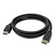 StarTech.com SKDPMM06-TAA – Câble DisplayPort de 1,8m, Câble Universel pour Moniteur DisplayPort, M/M, Conforme TAA