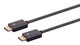 Monoprice  câble DisplayPort 1,83 m Gris - 40788