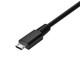 Monoprice  câble USB USB 2.0 2 m USB A Micro-USB B Noir - 39906