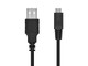 Monoprice  câble USB USB 2.0 2 m USB A Micro-USB B Noir - 39906