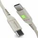 XtremeMac  câble USB USB 2.0 1 m USB C Blanc - XGR-UCC-03