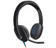 Logitech  casque Avec fil Arceau Bureau/Centre d'appels Noir - 981-000510