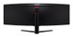 Acer Nitro EI1 EI491CR SBMIIIPHX écran plat de PC 124,5 cm (49") 3840 x 1080 pixels Double Full HD LCD Noir - UM.SE1AA.S01