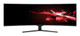 Acer Nitro EI1 EI491CR SBMIIIPHX écran plat de PC 124,5 cm (49") 3840 x 1080 pixels Double Full HD LCD Noir - UM.SE1AA.S01