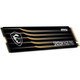 MSI Spatium M480 PRO PCIe 4.0 NVMe M.2 1TB 1 To PCI Express 4.0 3D NAND - SPATIUM M480 PRO PCIE 4.0 NVME M.2 1TB