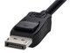 Monoprice  câble DisplayPort 0,4 m Noir - 42992