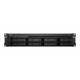 Synology RackStation  serveur de stockage NAS Rack (2 U) Ryzen Embedded V1500B 4 Go DDR4 0 To DiskStation Manager Noir - RS1221RP+