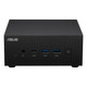 ASUS  barebone PC/ poste de travail Noir i3-1220P - PN64-BB3000X1TD-NL