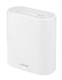 ASUS ExpertWiFi EBM68 Tri-bande (2,4 GHz / 5 GHz / 5 GHz) Wi-Fi 6 (802.11ax) Blanc 4 Interne - 90IG07V0-MA1A4V