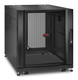 APC NetShelter SX - Rack 19 pouces - Panneaux de 12U - 600x900x658mm - noir - AR3003