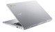 Acer Chromebook CB314-4HT-312G Intel Core i3 N-series i3-N305 35,6 cm (14") Écran tactile Full HD 8 Go LPDDR5-SDRAM 128 Go Flash Wi-Fi 6 (802.11ax) ChromeOS Argent - NX.KMUAA.001