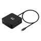 Adesso  station d'accueil Avec fil USB 3.2 Gen 1 (3.1 Gen 1) Type-C Noir - AUH-4050