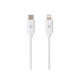 Monoprice  câble Lightning 2 m Blanc - 38384