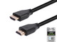 Monoprice  câble HDMI 1,8 m HDMI Type A (Standard) Noir - 42674