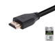 Monoprice  câble HDMI 1,8 m HDMI Type A (Standard) Noir - 42674