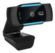 Adesso CyberTrack H5-TAA webcam 2 MP 1920 x 1080 pixels USB 2.0 Noir - CYBERTRACK H5-TAA