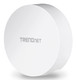 Trendnet  point d'accès réseaux locaux sans fil 1267 Mbit/s Blanc Connexion Ethernet, supportant l'alimentation via ce port (PoE) - TEW-823DAP