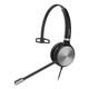 Yealink YHS36 Casque Avec fil Arceau Bureau/Centre d'appels Noir, Argent - 1308020