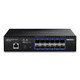 Trendnet  commutateur réseau Géré 1U Noir - TL2-F7120