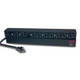 APC Rack PDU, Basic, 1U, 20A, 120V unité de distribution d'énergie Noir - AP9563
