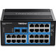 Trendnet  commutateur réseau Gigabit Ethernet (10/100/1000) - TI-G262