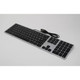 Matias  clavier Universel USB QWERTY Anglais Gris - FK316B