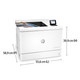 HP Color LaserJet Enterprise LaserJet Enterprise M751dn Couleur Imprimante, Ethernet uniquement; Recto verso - T3U44A