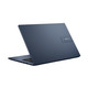 ASUS Vivobook 14 X1404VA-DS71-CA Intel® Core™ i7 i7-1355U Ordinateur portable 35,6 cm (14") Full HD 16 Go DDR4-SDRAM 1 To SSD Wi-Fi 6E (802.11ax) Windows 11 Home Bleu - 90NB10I1-M009S0