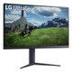 LG  écran plat de PC 80 cm (31.5") 2560 x 1440 pixels Quad HD LED Gris, Violet - 32GS85Q-B