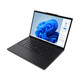 Lenovo ThinkPad T14 Gen 5 (Intel) Intel Core Ultra 5 135U Ordinateur portable 35,6 cm (14") Écran tactile WUXGA 32 Go DDR5-SDRAM 512 Go SSD Wi-Fi 6E (802.11ax) Windows 11 Pro Français Noir - 21ML0056CA