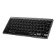 Adesso  clavier maison/bureau Bluetooth QWERTY Anglais américain Noir - WKB-7000BB