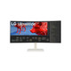 LG  écran plat de PC 96,5 cm (38") 3840 x 1600 pixels UltraWide Quad HD+ LCD Blanc - 38BR85QC-W