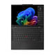 Lenovo ThinkPad T14s Gen 6 (Snapdragon) Copilot+ PC Qualcomm Snapdragon X1E-78-100 Ordinateur portable 35,6 cm (14") Écran tactile WUXGA 32 Go LPDDR5x-SDRAM 512 Go SSD Wi-Fi 7 (802.11be) Windows 11 Pro Anglais Noir - 21N10023US