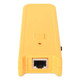 Intellinet  testeur de câble réseau Détecteur LED Jaune - 780179