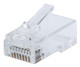 Intellinet  connecteur de fils RJ-45 Transparent - 791281