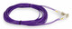 AddOn Networks  câble InfiniBand et à fibres optiques 2 m OFNR Violet - ADD-LC-LC-2M5OM4-PE-TAA