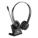 Adesso Xtream P400 Casque Avec fil &sans fil Arceau Business/Everyday USB Type-C / USB Type-A Bluetooth Socle de chargement Noir - XTREAM P400