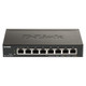 D-Link /B Géré L2/L3 Gigabit Ethernet (10/100/1000) Connexion Ethernet, supportant l'alimentation via ce port (PoE) Noir - DGS-1100-08PV2