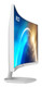 MSI Pro MP341CQW écran plat de PC 86,4 cm (34") 3440 x 1440 pixels UltraWide Quad HD Blanc - PRO MP341CQW